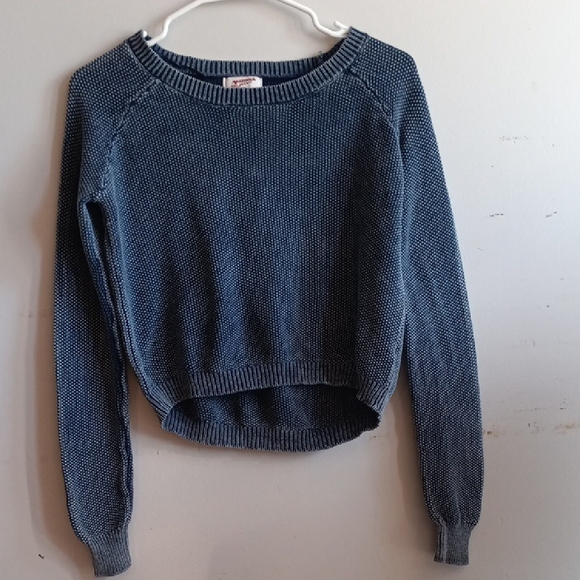 Arizona Jean Company Sweaters - Arizona Jean Company Blue Crew Neck Sweater